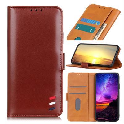 China Anti-drop Ready To Ship High Quality Handmade Luxury Leather Wallet Phone Case Cover For Xiaomi Redmi Note 9 10 11 POCO M3 Ultra Lite for sale