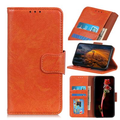 China Luxury Anti-fall Flip Mobile Phone PU Leather Wallet Case For Xiaomi RedMi Note 10 JE for sale