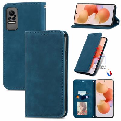 China Anti-fall Design Luxury Flip PU Leather Card Holder Wallet Phone Case For Xiaomi Phone 2021 for sale