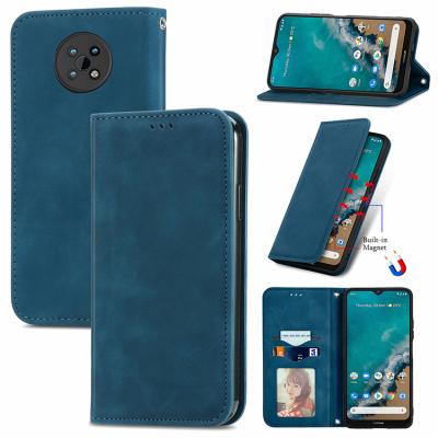 China Anti-fall Design Luxury Flip PU Card Holder Wallet Leather Phone Case For Nokia G20 G30 G50 C20 Cover for sale