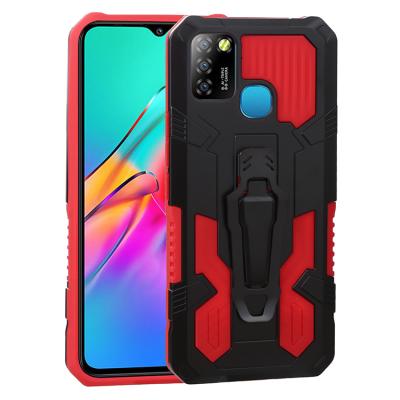 China Military Grade Shockproof Protect Armored Mobile Phone Shell Case For Infinix Smart Note 7 5 6 9 10 Pro Hot Game 11 S Cover for sale