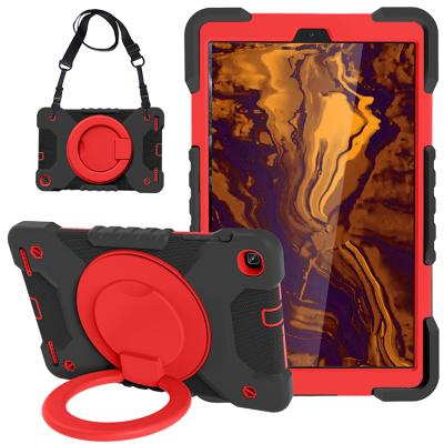 China Rugged 3-Layer Silicone Protective PC Case Tablet Covers For Samsung Galaxy Tab A 10.1