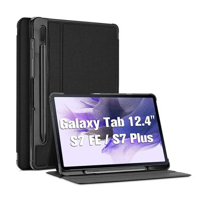 China For Samsung Galaxy Tab S7 FE Ultra Slim Tablet Protect Cover Shell For Samsung Galaxy Tab S7 FE Plus 12.4