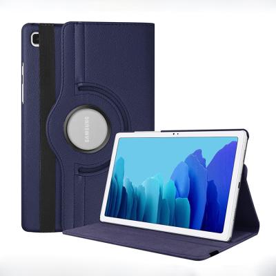 China For Samsung Galaxy Tab A7 Factory Custom Cheap Price 360 ​​Rotary Leather Protect Cover Shell For Samsung Galaxy Tab A7 Case for sale