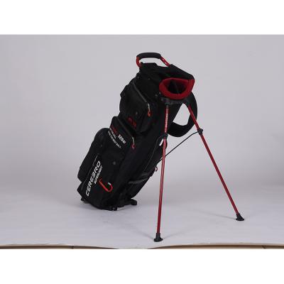 China High Quality Golf Club Carrier Bag Newest Design PU Aurora Stand Golf Bags Manufacturer Waterproof for sale