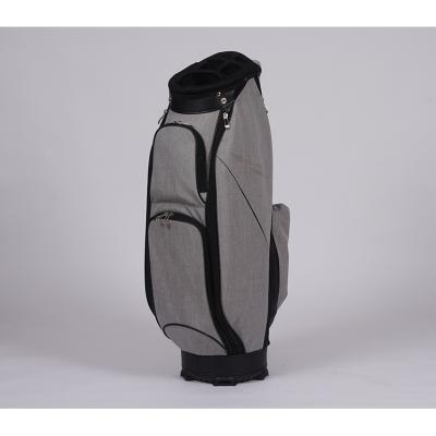 China PU Golf Bag Waterproof Dustproof Outdoor Protector Foldable Golf Bag for sale