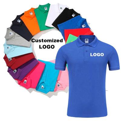 China Anti-Shrink 195gsm polo tshirts with hard collar man polo t shirt for sale