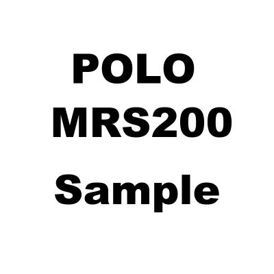 China Anti-Shrink SAMPLE  MRS200 for sale