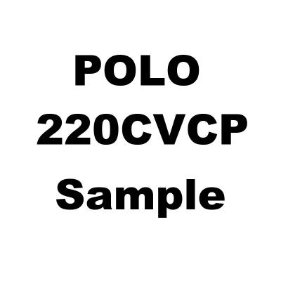 China Anti-Shrink 220CVCP Sample for sale