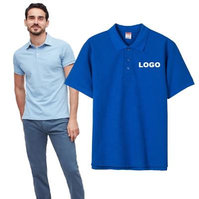 China Anti-Shrink 13 Colors Personalized Custom Men's Polo Shirts Boys T-Shirts&Polo Shirts Plus Size Men's Polo Shirts for sale