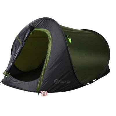 China Automatic Quick Launch Quick Opening In The Tent High Quality Automatic Pop Up Pop Up Camping Tents Outdoor Waterproof Quick Launch Tent 2 Person for sale