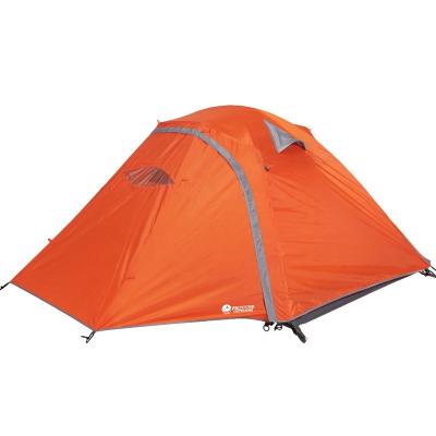 China front & new rear entry high end outdoor camping tents couple tent 2 person family hiking tent for sale