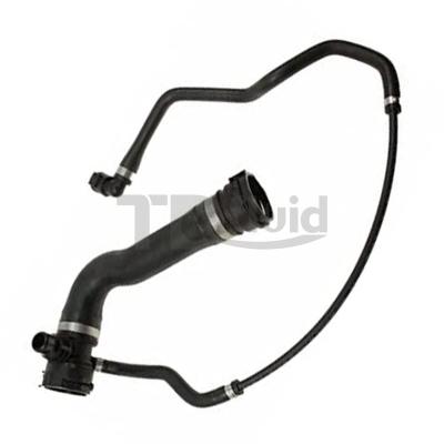 China Rubber: > EPDM< 17127560968 Engines Coolant Hose For BM W E61N E60N 17 Radiator Hose 12 7 560 968 for sale