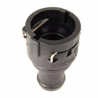 China 3B0122291B 1K0122073N 6Q0122291E Coolant Hose Connector Plastic Clamp For V W Je tta 2.5L L5 2011 for sale