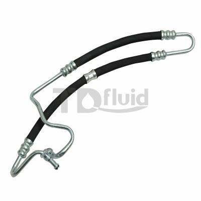 China Metal 32416774215 Power Steering Pressure Hose 32416764726 32416750156 For BMW E46 1998-2007 for sale