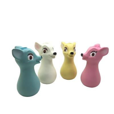 China Soft Toy BPA Free Custom Babies Wholesale Natural Rubber Teether Animal Teehing Toy For for sale