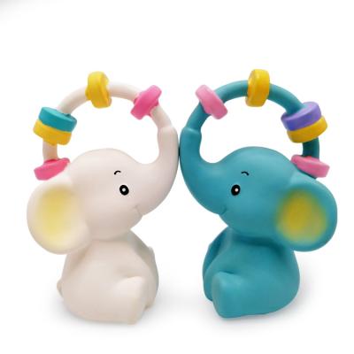 China Non-Toxic BPA Free Baby Natural Rubber Latex Biodegradable Teether Toy for sale