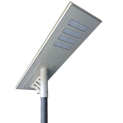 China ROAD IP65 high lumen solar outdoor lamp all in one led street light 80w integrated solar road light for sale