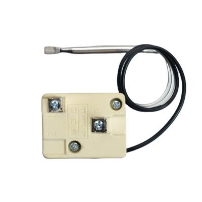 China Commercial Electric Capillary Thermostat 16A 250V Capillary Thermostat for sale