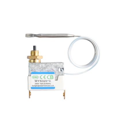 China WYS Series Commercial Liquid Expansion Temperature Capillary Thermostat For Heat Press Thermostat For Oven for sale