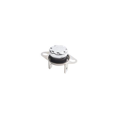 China Hullo Ksd301-2 1/2 Inch Thermostat 250V 10A Disc Thermostat Momentary Bimetal Snap Action Thermostat for sale