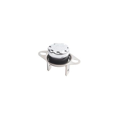 China Thermal Protector Ksd301-2 16A 125V 250V Motor Thermostat Thermal Switch Bimetal Rice Cooker Parts for sale