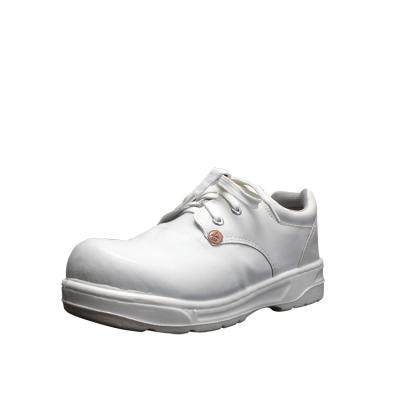 China White Anti-Static Fiberglass Toe PU Shoes Fiberglass Toe Safety Esd Safety Shoes Wide Clean Room Shoes Fiberglass Toe for sale