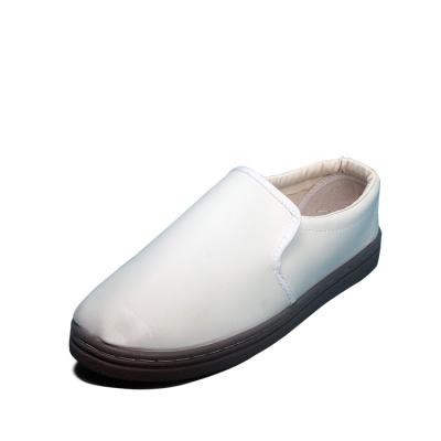 China Hot Sale Conductive Conductive Shoes Wholesale ESD PVC CleanroomShoes For Outsole PVC Sponge Wrapped In Heel for sale