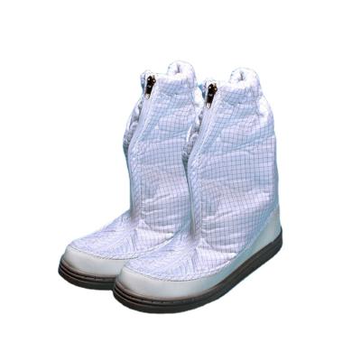 China White Conductive Shoes Boots 10e4ohm Shoes 3.5*10e7ohm Shoes Boots PVC Conductive Sole White for sale