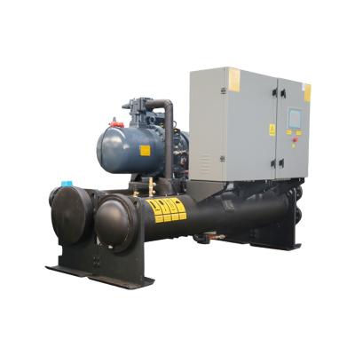 China Modern Water Cooled Screw Chiller With High Quality And High Efficiency Cooling Capacity for sale