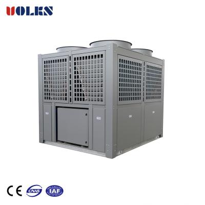 China Hotels OEM Factory Directly Supply 100HP Air Source Heat Pump And Water Chiller for sale