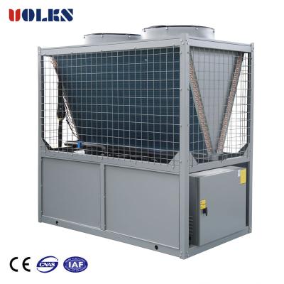 China 20RT/TON Air Cooled Hotels Water Chiller and Air to Water Heat Pump Modular Type for sale