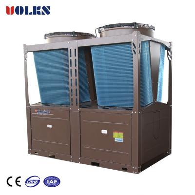 China Modern air-water modular air-cooled refrigerators for heat pumps in office buildings for sale