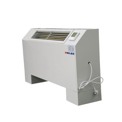 China Hotels Floor Standing Fan Coil Unit For Central Air Conditioner Commercial Air Conditioner for sale