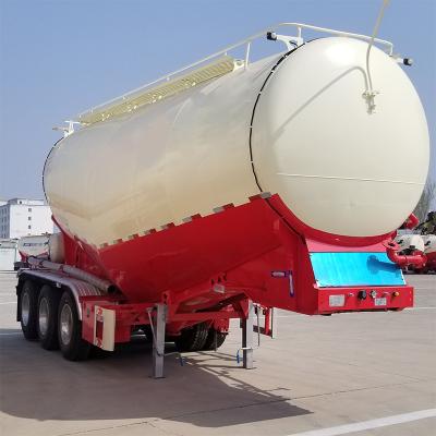 China Semi Truck Trailer China Supplier 28000-60000 Axle Bulk Cement Tanker Trailer /tank trailer 3 liters for sale for sale