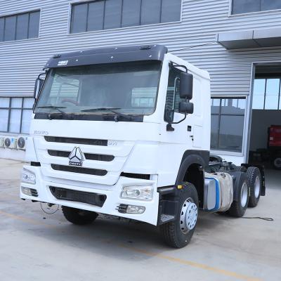 China Construction Industry Good Condition Used 371 375 420 10 Wheeler 4x2 6x4 Cargo Trailer Head SINOTRUK HOWO Trucks for sale