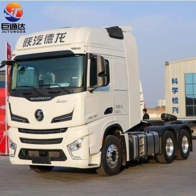 China Construction Industry Shacman Truck New Price X6000 Trailer Truck Tractor Head Trucks For Sale for sale