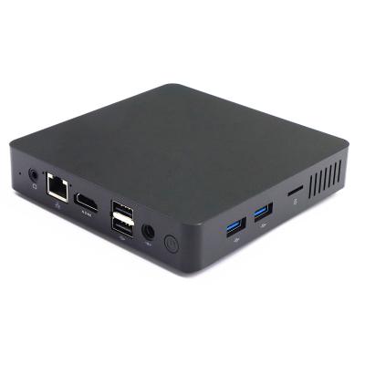 China For Business PC 64bit 2.4/5G WiFi Gigabit Ethernet Cheap Low Voltage AL8 Mini PC for sale