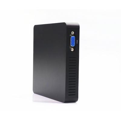 China For business case super industrial mini mini fanless desktop game win10 pc for sale