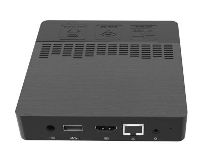 China Best OEM/ODM Price GB07 Authorized PC Win10 MINI Intel Gemini Lake J4125 8GB/128GB Smart Mini PC for sale