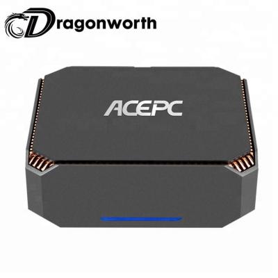 China HD TV Desi TV Box Support Intel Core i3-7100U 7th Generation Cable TV Set Top Box With CK2 ACEPC Win 10 System Satellite TV Box Internal for sale