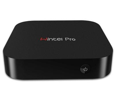 China OEM ODM Wintel CX-W8 Pro Mini PC With Win10 OS Intel Atom x5-Z8300 2GB/32GB Wintel Pro With 2.4G Wifi BT 100M LAN TV Box for sale