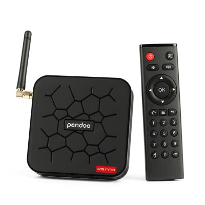 China Allwinner H6 4gb 32gb Android 9.0 Pendoo X6 Pro Best Android Smart TV Box Pendoo x6 for sale