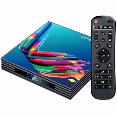 China 2019 Latest High Speed ​​HD TV Support 4K Rockchip Pendoo X10 Pro With Internet Smart Iptv 4k 4gb Ram 34gb Rom Stream Androit Google 2gb 16gb Android TV Box for sale