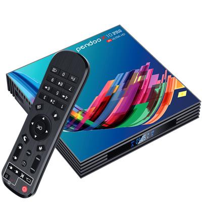 China HD TV Pro 4K 4k Pendoo X10 Support Vendors Firmware High Speed ​​Update Android Packaging Smart 6k Ultra Hd 2019 TV Box for sale