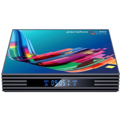 China HD TV Support 4K 64bit Pendoo X10 Pro IP Set Top Box Smart 4gb Ram 32gb Rom Ott Quad Core Q Plus Download User Manual For 8gb tv box android 4k for sale