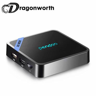 China Other Set Top Box Mini S905W Mini Quad Core IPTV Smart Internet Android TV Box of Pendoo X8 for sale