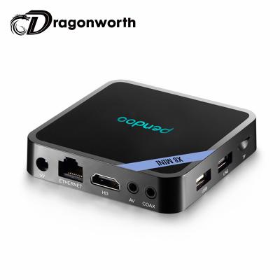 China Pendoo X8 mini 1GB 8GB TV box Android 9.0 quad core 4K stb indian hd tv smart iptv set top box OEM/ODM for sale