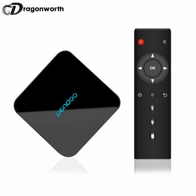 China [Amlogic S905w] TV Box 2G 16G Android 7.1 Pendoo X10 Best Upgrade Media Player Install KD Player APK X10 S905w2g 16g for sale