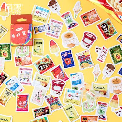 China kawaii mini sticker food sticker seal sticker decorative yummy paper diary scrapbooking stationery DIY decoration for sale